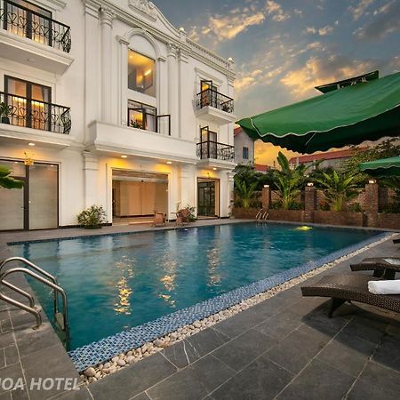 Nam Hoa Hotel Ниньбинь Экстерьер фото