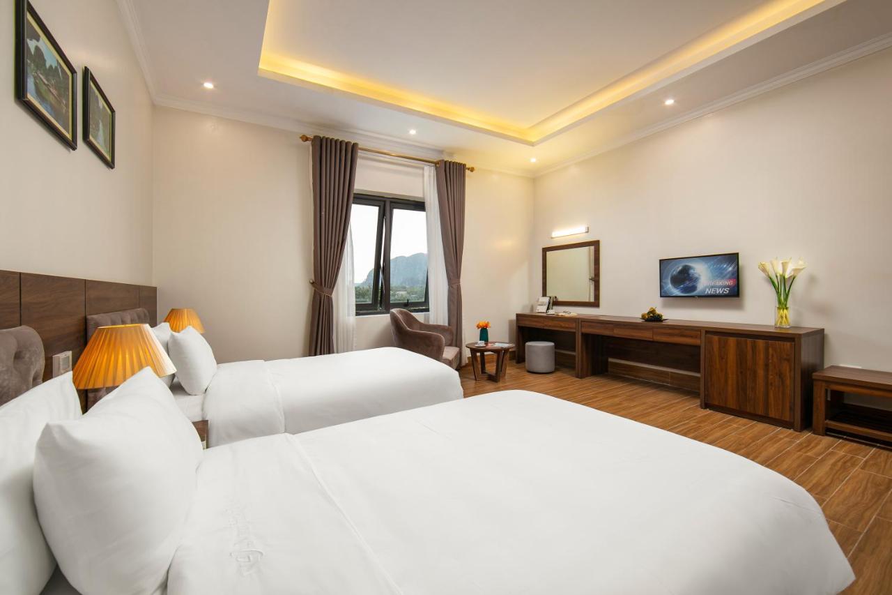 Nam Hoa Hotel Ниньбинь Экстерьер фото