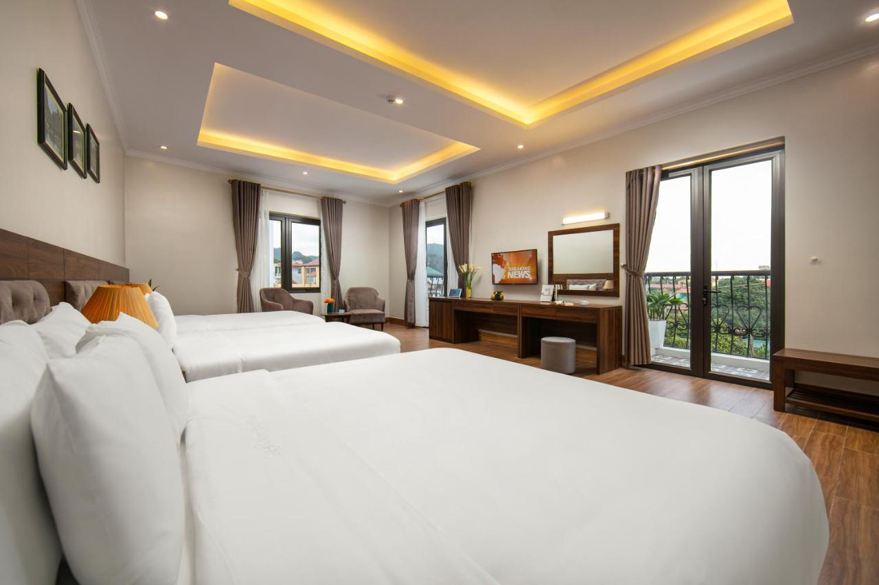 Nam Hoa Hotel Ниньбинь Экстерьер фото