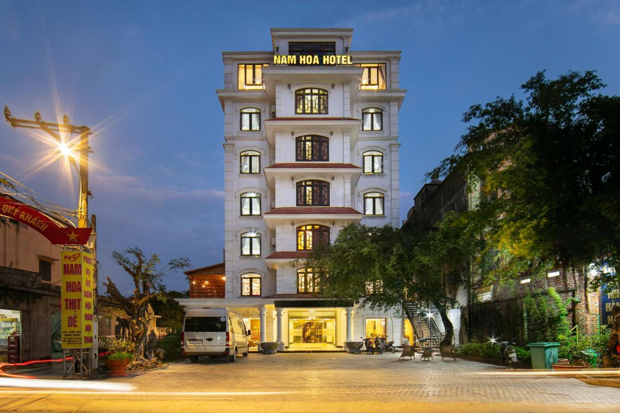 Nam Hoa Hotel Ниньбинь Экстерьер фото
