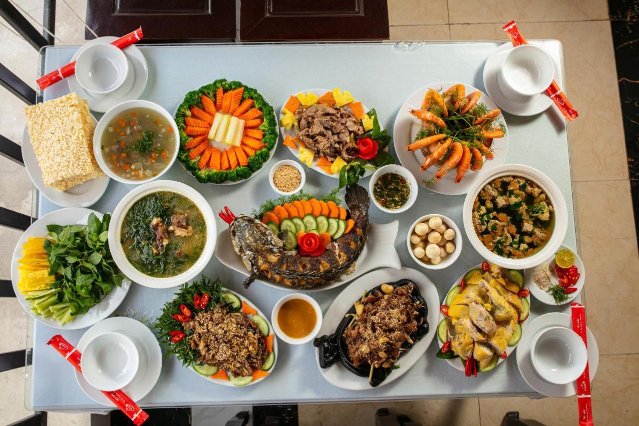 Nam Hoa Hotel Ниньбинь Экстерьер фото
