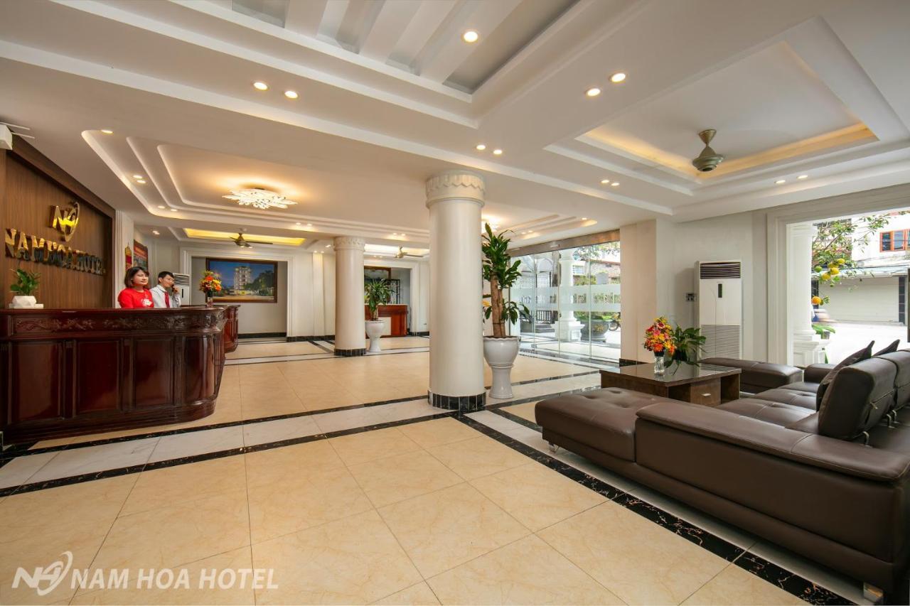Nam Hoa Hotel Ниньбинь Экстерьер фото