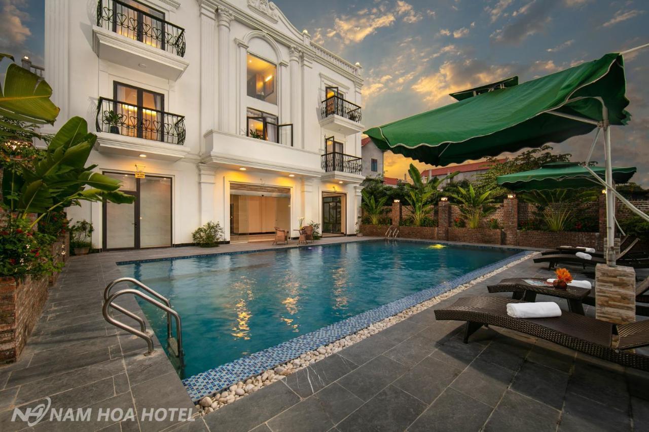 Nam Hoa Hotel Ниньбинь Экстерьер фото