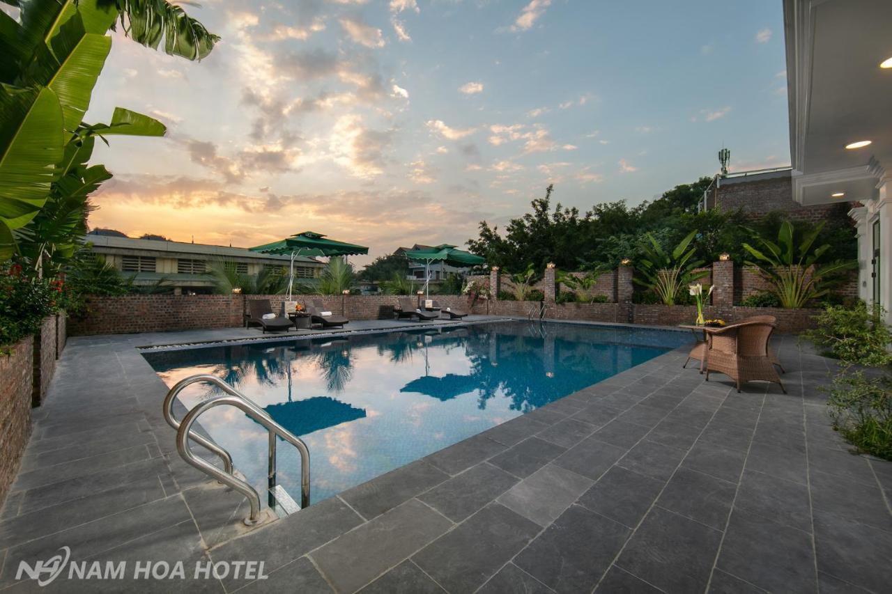 Nam Hoa Hotel Ниньбинь Экстерьер фото