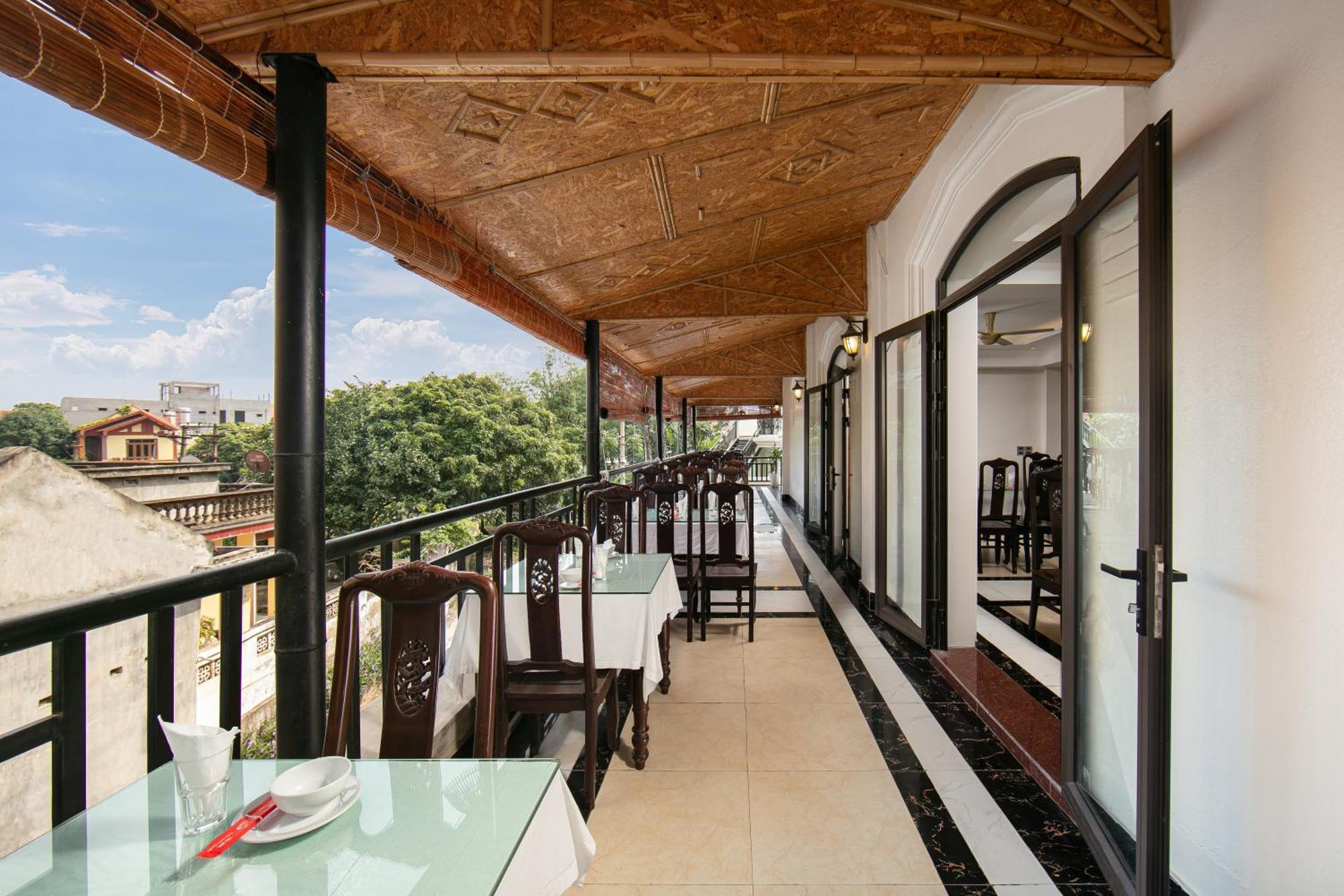Nam Hoa Hotel Ниньбинь Экстерьер фото